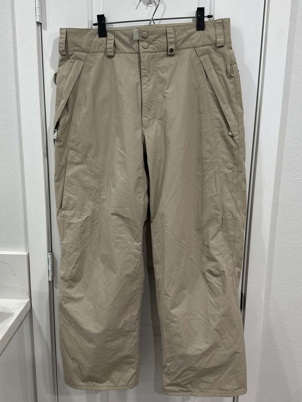 Burton Tan Cargo Snowboard Pants Men's